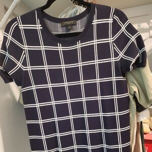 Knit Ann Taylor dress shirt